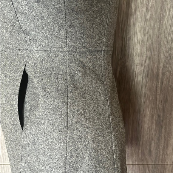 Zara Basic Double-Breasted Coat - Picture 9 of 16